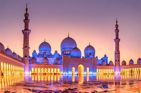 Sheikh Zayed Grand Mosque K Wallpaper Hdwallpaper Desktop Grand