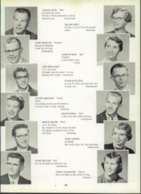 Watertown High School - Orbit Yearbook (Watertown, WI), Class of 1957, Page 33 of 130