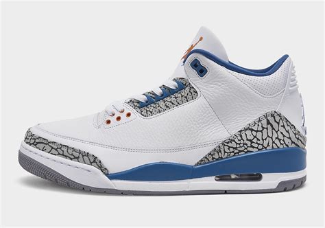 Air Jordan 3 "Wizards" CT8532-148 Release Date | SneakerNews.com