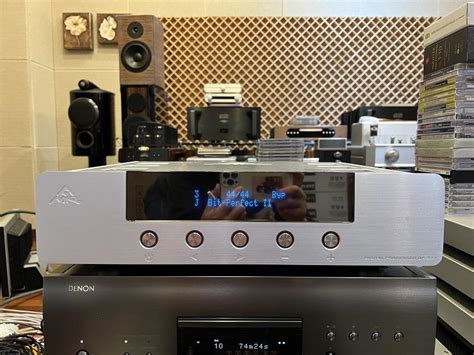 소리전자 - AMR DP-777 DAC/프리앰프