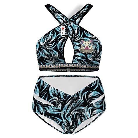 Inosuke Crisscross Bikini Gearotaku