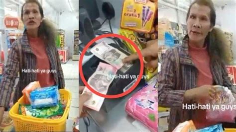 Viral Seorang Pria Berdebat Dengan Kasir Minimarket Lantaran Belanja