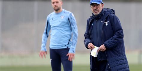 Lazio Sarri Pensa Gi Al Derby Tridente Obbligato