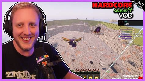 WE SEE DEEPSLATE 6 Years Hardcore World Philza VOD Streamed On