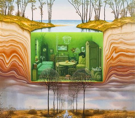 El Arte Es Su M Xima Expresi N Galeria De Surrealismo Paisajes Al Leo