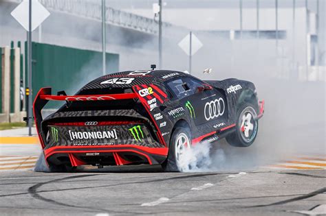 Ken Block S Last Hurrah Electrikhana Two In Mexico MotorTrends