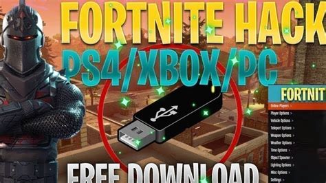 FORTNITE HACK PC XBOX PS4 Wallhack AIMBOT CHEATS 2019 In 2021