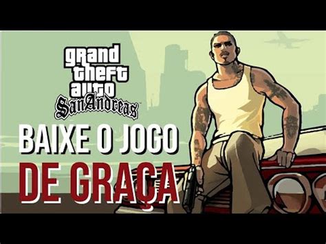Instalar Gta San Andreas De Graça - COMO INSTALAR O GTA SAN Andreas de graça - YouTube