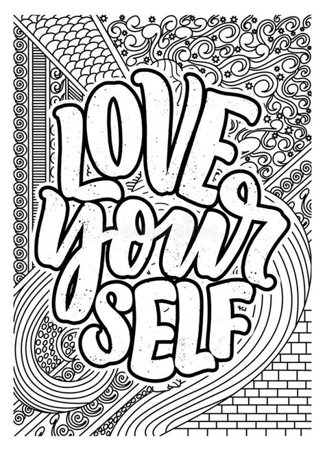 Inspirational Quote Coloring Pages For Adults Motivational Quotes