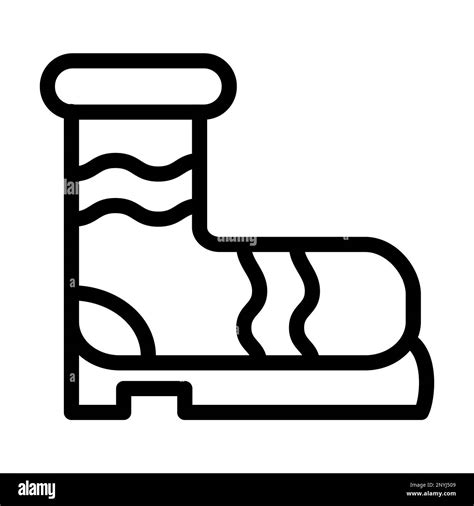 Santa Boot Black And White Stock Photos And Images Alamy