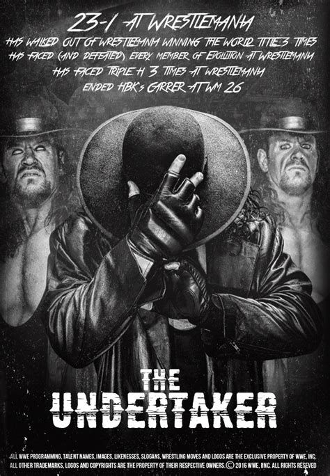 Undertaker Wrestlemania Tribute V2 by ShahzamanAbbasi on DeviantArt