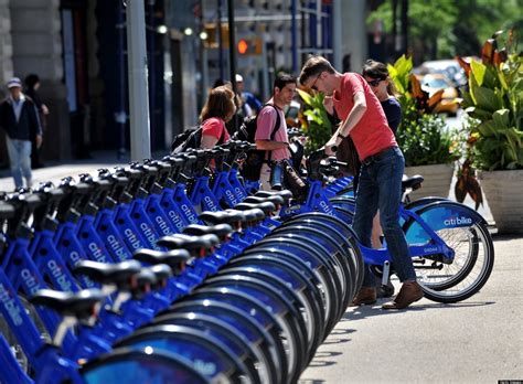 A Big Week For Bicycling In New York City Huffpost
