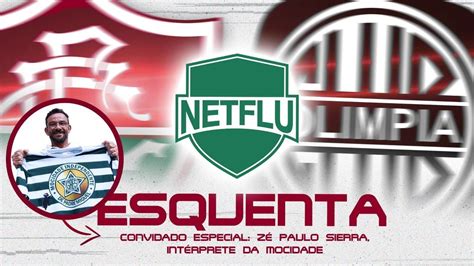 Pré jogo Fluminense x Olimpia participação especial Fluminense