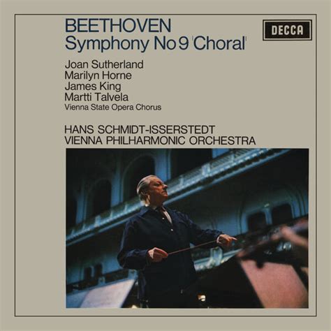 Wiener Philharmonic Orchestra Beethoven Symphony No 9 Choral