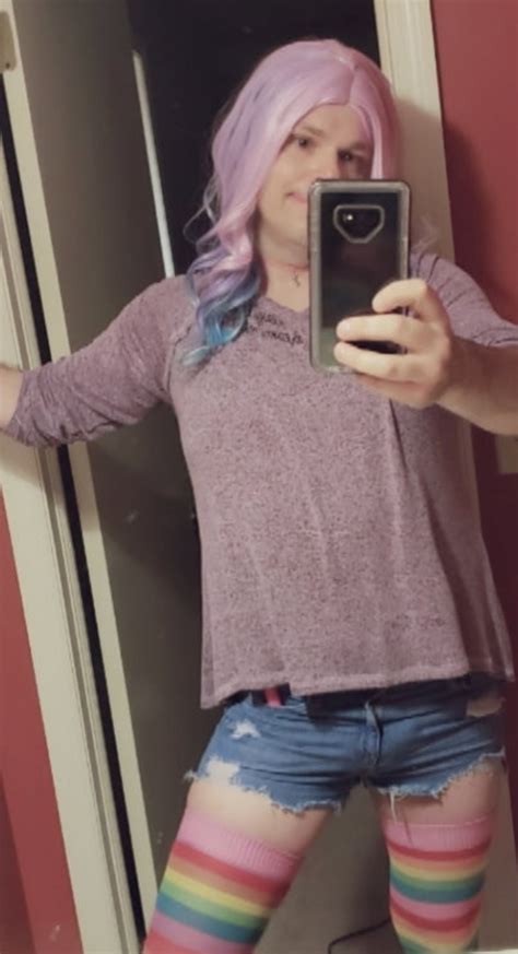 Columbus Twink Harley B GAY PRINCESS Who Wishes He Was A GIRL Photo BoyFriendTV