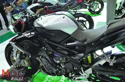 เปดตวแลว Benelli TNT135 Tornado Naked T ราคาไมถง 6 หมน และ TNT Titanium 1130