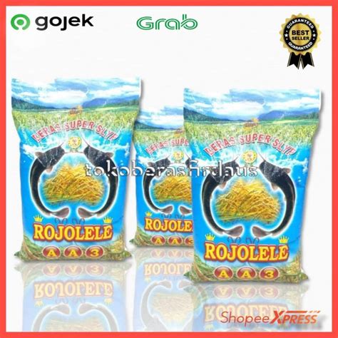 Jual Beras Rojolele Slyp Super Aaa Kg Kg Kg Shopee Indonesia