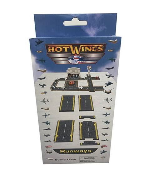 Hot Wings Runway Set