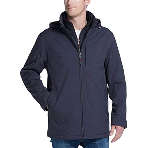 Weatherproof Weatherproof Mens Ultra Tech Mens Jacket Fleece Bib