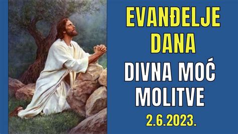 Evan Elje Dana Divna Mo Molitve Youtube