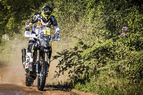 Dakar Partenza Strategica Per I Piloti Husqvarna Quintanilla E