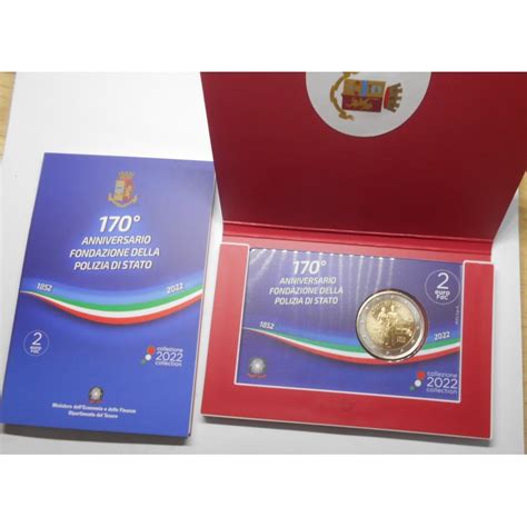 Italia Euro Polizia Di Stato Coincard