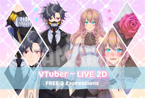 Custom Made Vtuber Character Bust Up Design Character Customizable