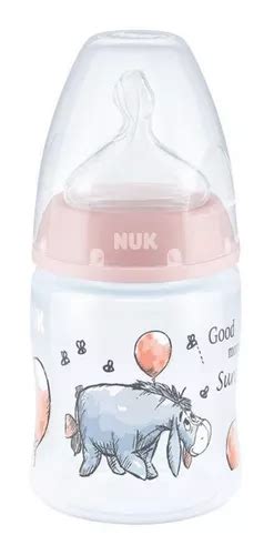 Mamadera Nuk First Choice Winnie The Pooh 0 6 Meses 150 Ml Cuotas Sin