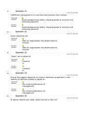 HSA 305 Week 4 Quiz 3 Pt 2 Docx Question 11 4 Out Of 4 Points