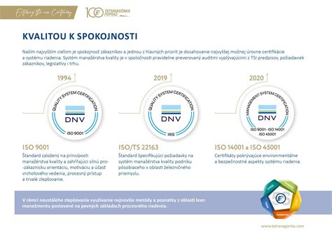 Kvalita | Tatravagónka a.s., výroba vagónov a podvozkov