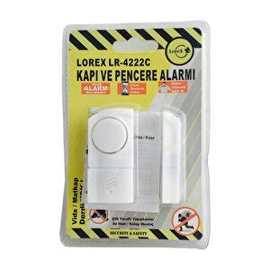 Lorex Lorex Lr C Kap Pencere Alarm Alarm