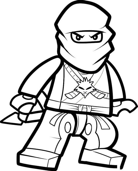 Free Printable Ninjago Coloring Pages For Kids