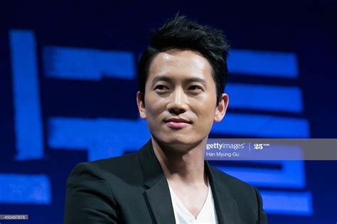 South Korean Actor Ji Sung Attends Good Friends Press Conference At Korean Actors Ji