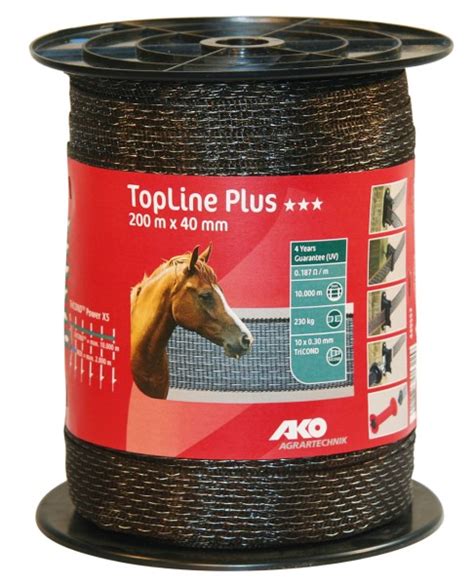 Tape Topline Plus Fencing Albert Kerbl Gmbh