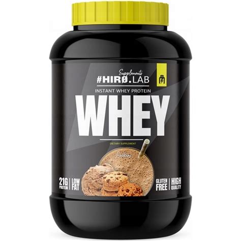 Hiro Lab Instant Whey Protein Bia Ko Serwatkowe Wpc G