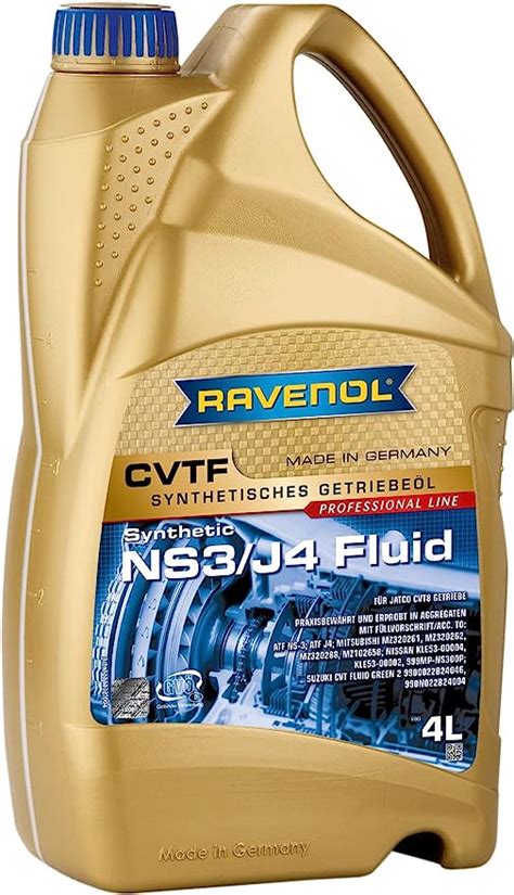 RAVENOL CVTF NS3 J4 Fluid Amazon De Auto Motorrad