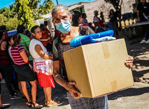 Población Afectada Por Sismos En San Lorenzo Continúa Recibiendo Ayuda