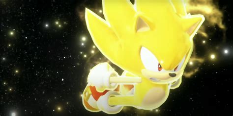 Sonic Unleashed Super Sonic Transformation