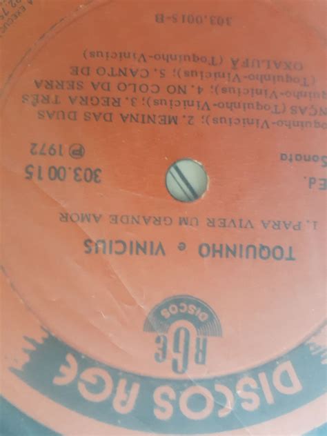 Lp Toquinho e Vinicius Item de Música Usado 59013819 enjoei