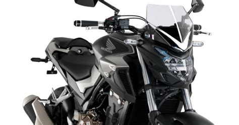 Puig Naked New Generation Sport Honda Cb F Motoraid