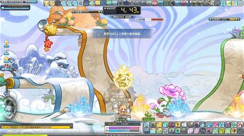 【新楓之谷maplestory Tms】菈菈lara 65k主屬 Solo 簡單咖凌 16分34秒 Aut460 Youtube