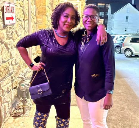 News Nigerian Academician Prof Uju Anya And Her Lesbian Lover Express Love For Each Other On