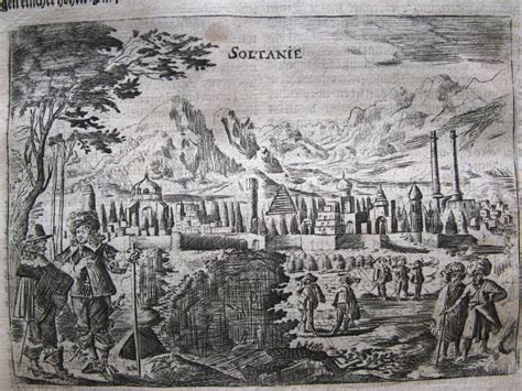 1696. Адам Олеарий «Описание путешествия в Московию, в Персию и обратно ...
