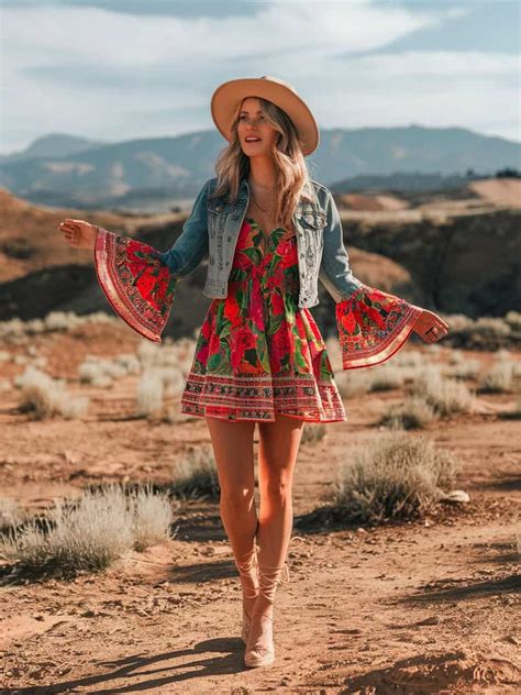 Groovy S Outfit Ideas For The Modern Bohemian Babe TOPGURL