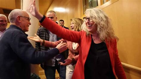 Lourdes Borrell PSC Gana En Sant Feliu De Llobregat