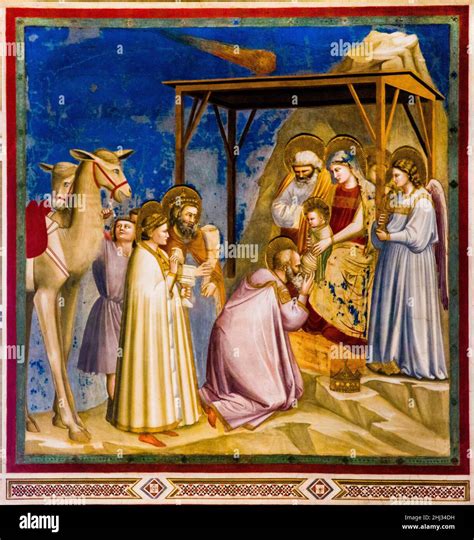 Giotto Adoration Of The Magi