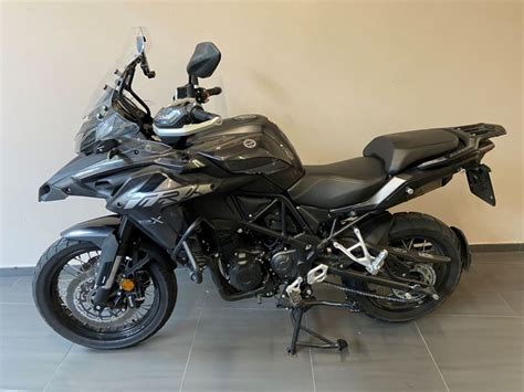 Annuncio Moto Benelli Trk X A Salerno Usato Dueruote