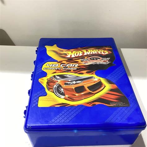Hot Wheels Car Carry Case And Cars Set