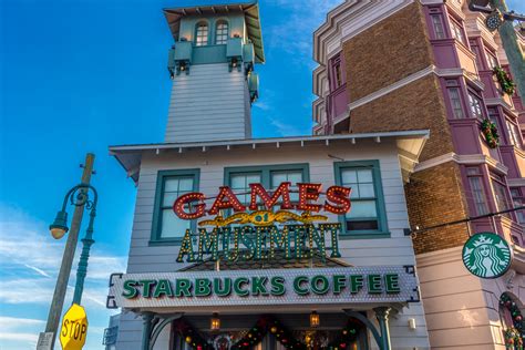 Starbucks - Universal Studios Florida at Universal Orlando | Attraction