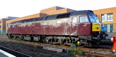 West Coast Class 47 West Coast Rail Class 47 47425 V E D Flickr